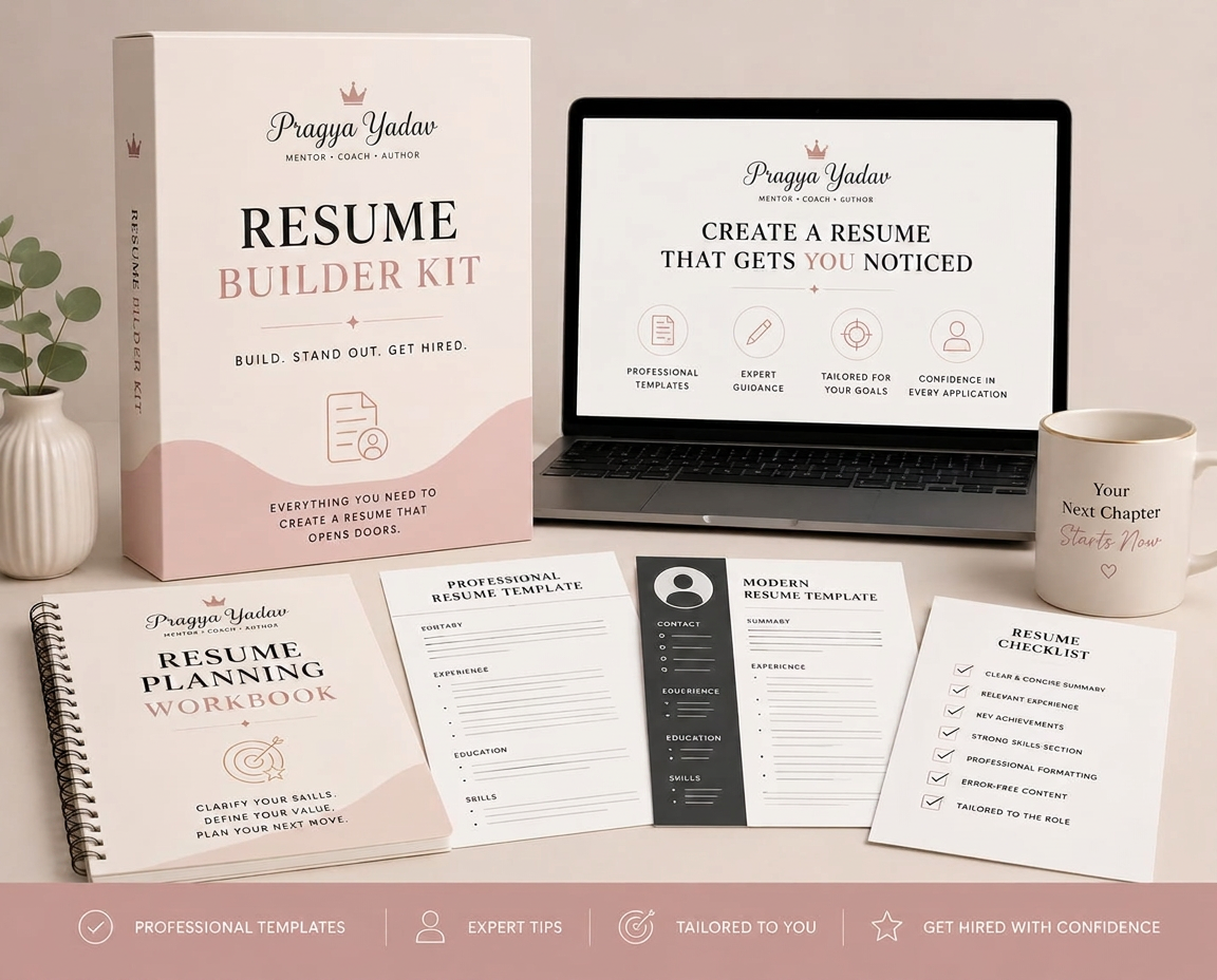 Resume Builder Kit