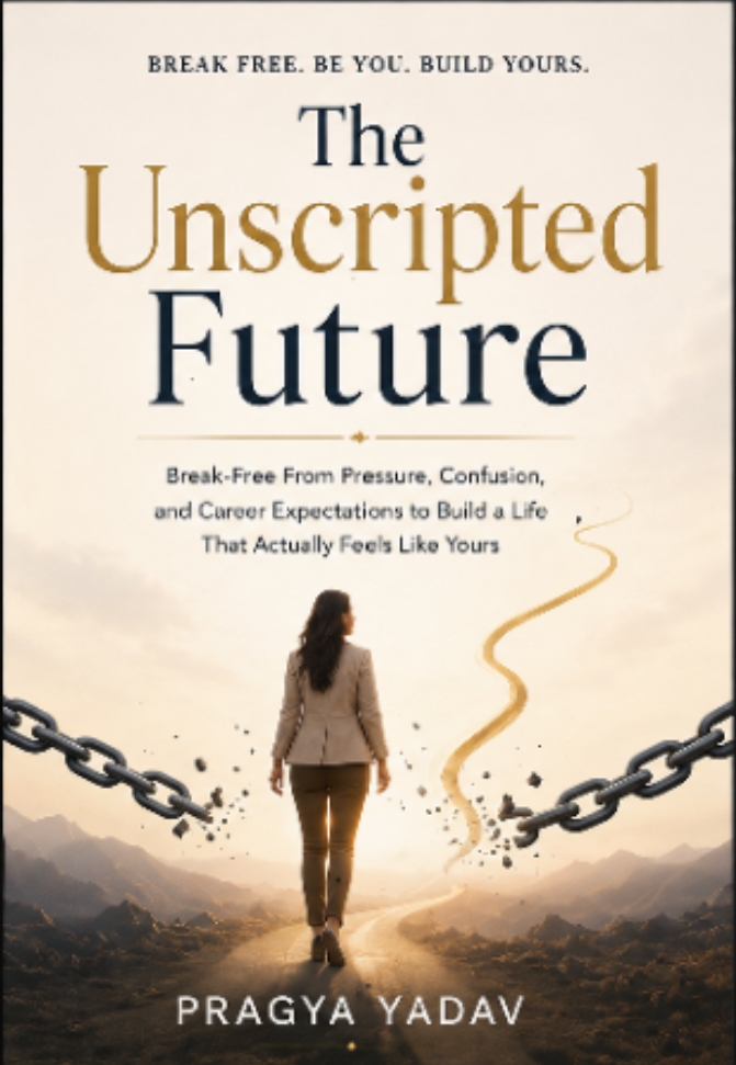 The Unscripted Future — book cover